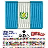Bet FLAG EMBROIDERED PATCH / EUROPEAN FLAG COUNTRY GUATEMALA