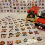 Smallest Little Things 鄉港懷舊美食口罩 獨立包裝-五入