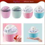 MagiDeal Electric Ice Cream Maker Dessert Maker Compact Household Space Saving for Gelato, Frozen Yo