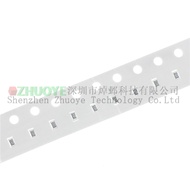 Chip Resistor 0603 1608 Precision 1% 0R 10R 1K 10K 4.7K 1M 5K1 470K