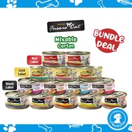 [Mixable Bundle] Fussie Cat Gravy & Aspic Canned / Can Food 80g (Gold | Black | Red Label)