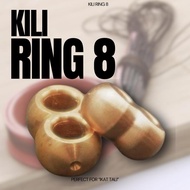 Kili Ring 8 Tembaga Kili Tali Ikat Racik 3/6/12pcs Bait Tie Line Pancing Fishing Mixline Accessories