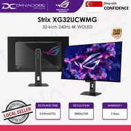 Asus ROG Strix OLED XG32UCWMG Gaming Monitor - 32-inch 4K, 0.03ms (GTG), G-SYNC® compatible, USB Typ