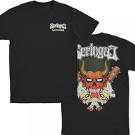 Seringai T-SHIRT - Akuma Tshirt 100% Cotton Casual T-SHIRT