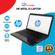 Hp Laptop INTEL I3 1ST 2ND 3RD GEN 4TH 5TH 7TH GEN 4GB 8GB RAM HDD SSD Budget Notebook Komputer Murah WIN 10 Refurbished Laptop Used Laptop Laptop Terpakai Komputer Riba