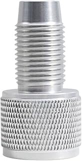 Manloney LLC Universal PCP Paintball CO2 Tank Fill Adapter to 12g 88g 90g CO2 Cartridge Capsule Thre
