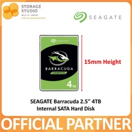 SEAGATE Barracuda 2.5" internal SATA HDD 1TB / 2TB (7mm Height),   4TB (15mm Height). SEAGATE Singapore Local 2 Years warranty **SEAGATE OFFICIAL PARTNER**