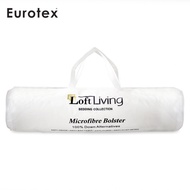 Eurotex, Loft Living Microfibre Bolster, 100% Cotton cover, 1500 grams