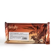 Beryls Gourmet Compound Chocolate Block 1KG