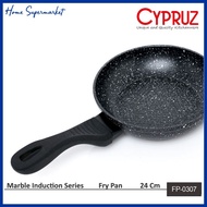 Kh FP0305 Fry Pan Ceramic Induction 20cm Marble Pan Induction Marbel