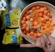 Chiki berhadiah uang tunai mr chise