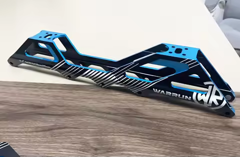 2 in 1 Speed Inline Skates Frame Original Varrun Chassis 3x100 4x90 / 3x110 4x100 /3x125 4x110mm Pro