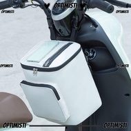 OPTIMISTI Electric Scooter Front Bag, Hanging Large Pocket Electric Scooter Vehicle Bag, Waterproof 