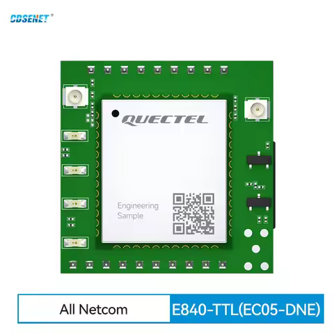 4G CAT1 Data Transparent Transmission Module CDSENET E840-TTL(EC05-DNE) MQTT Edge Collection Modbus 