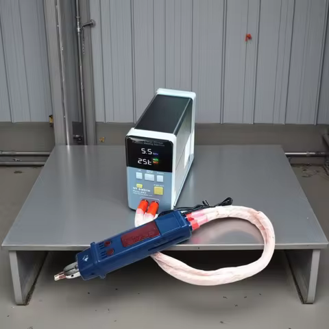 HT-SW01D 12KW Capacitor Energy Storage Pulse Welding Machine/Portable Small /High Current Pulse Spot