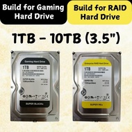 SUPER BLACK Hard Drive WD RE Hard Disk Gaming Hard Disk 1TB/2TB/3TB/4TB/6TB/8TB/10TB hdd 7200rpm