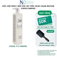 Silky Hair Repair damaged Hair shampoo 250ML