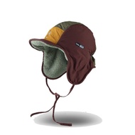 Deltin Warch Autumn Winter Retro Color Matching Fleece Warm Lei Feng Hat Men Women Ear Protection