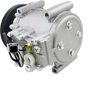 Maxiaoqing Air Conditioning Compressor AC AKC011H258V Compatible for Mitsubishi Rosa Bus 2002-2007 M