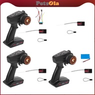 [PETSOLA] RC 4CH Remote Radio Control System Transmitter and Receiver for RC boat
