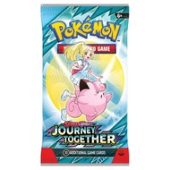 POKEMON TCG : SCARLET & VIOLET - JOURNEY TOGETHER BOOSTER PACK