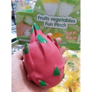 Satasha TOYS SQUISHY PINCH Dragon Fruit Toy/SQUISHY Dragon Fruit
