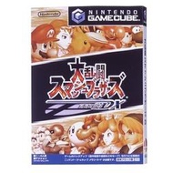 GC　(GAMECUBE) 任天堂明星大亂鬥 DX　純日版 二手品