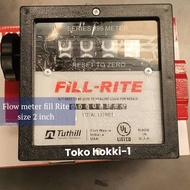 FLOW METER FILL RITE 2 INCH INCHI / FLOW METER SOLAR 2 INCH INCHI