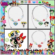 !!! Fashion Necklace POWERPUFF GIRLS GIRLS🩷