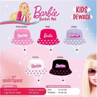 BARBIE BUCKET HAT BARBIE KIDS BUCKET HAT BARBIE SASSA.ID