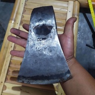 Kapak besar baja patik tebang pohon dan belah kayu bahan baja