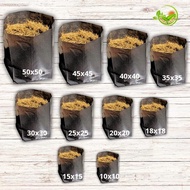 Polybag kiloan/Polybag 1kg Pot Planter Polybag kiloan contains lots - 10 x 10