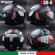 หมวกกันน็อค NOLAN N30-4T หมวกแนว Urban เหมาะกับสายชิลล์ Made in Italy