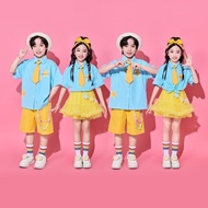J3readystock Children's Performance Costume Kindergarten Graduation Games Primary School Students Ch
