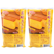 USEA 長崎蛋糕(蜂蜜味) (6片入|獨立包裝)) 195G X2