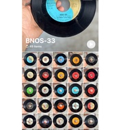 Vintage 45rpm Vinyl Record Box BNOS-33 Vinyl Record Various Artists