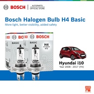 Bosch H4 Halogen Headlight Bulb (60/55W) set of 2 for Hyundai i10
