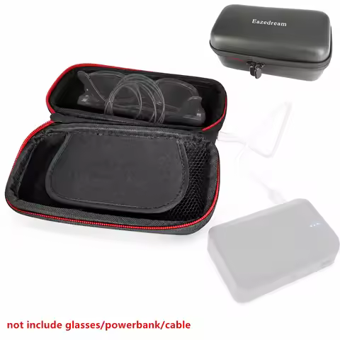 AR/AI Glasses Charging Case Shell for Meizu StarV Looktech INAIR LAWK Even Loomos Meta Ray-ban