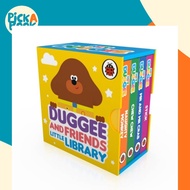 Hey Duggee: Duggee and Friends Little Library by Hey Duggee (UK edition, boardbook)