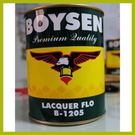 ∪ ◱ ╱ BOYSEN BS 1205 LACQUER FLO 1LITER