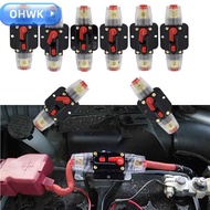 OHWK DC Resettable Circuit Breaker, Resettable Insurance for  Photovoltaic Connector Self Recovery C