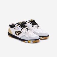 Breaker รุ่น Breaker SUPPER - CLASSIC / REAL - IP.10 Signature รองเท้าฟุตซอลเบรกเกอร์ สี White Gold 