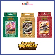 Cookie Run Braverse NEW TCG Starter Deck Cookie Run Kingdom Trading Card Game