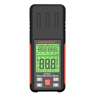HABOTEST HT633 Wood Moisture Meter Pin-Type Digital Moisture Detector Ambient Temperature and Humidi