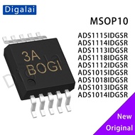 5PCS ADS1112 ADS1015 ADS1018 ADS1013 ADS1014 ADS1113 ADS1115 ADS1114 ADS1118 IDGSR VSSOP-10 Analog-t