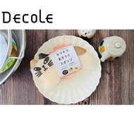 *日本DECOLE洗碗海綿-三色貓