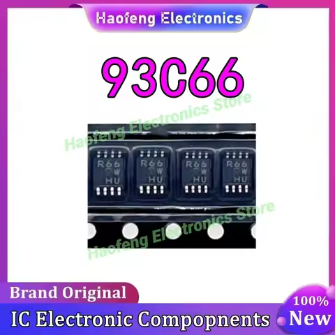 5pcs/Lot 93C46 93C56 93C76 93C86 C66 R66 93C66 MSOP8 EEPROM Chip For New Type For Hyundai For Kia Fo