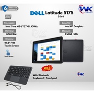 DELL Latitude 5175 2-in-1 | Intel Core M5-6Y57 | 8GB-256GB SSD | 10.8" FHD Touch Screen Display | Wi