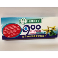 Hurix's 900 Flucold Capsule Improved 3X6S (EXPIRY DATE: DEC2020)