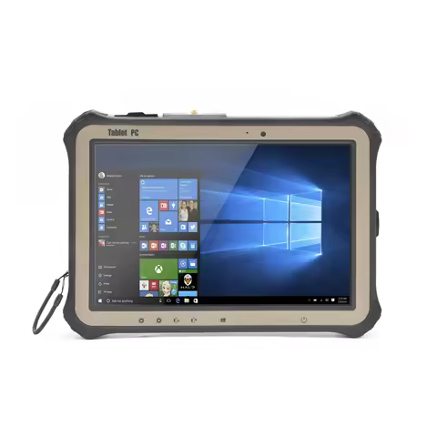 Win 10 Linux Rugged Tablet 8 Inch Ip67 Waterproof GPS 4g Lte Capacitive Touch Screen Rugged Tablet P